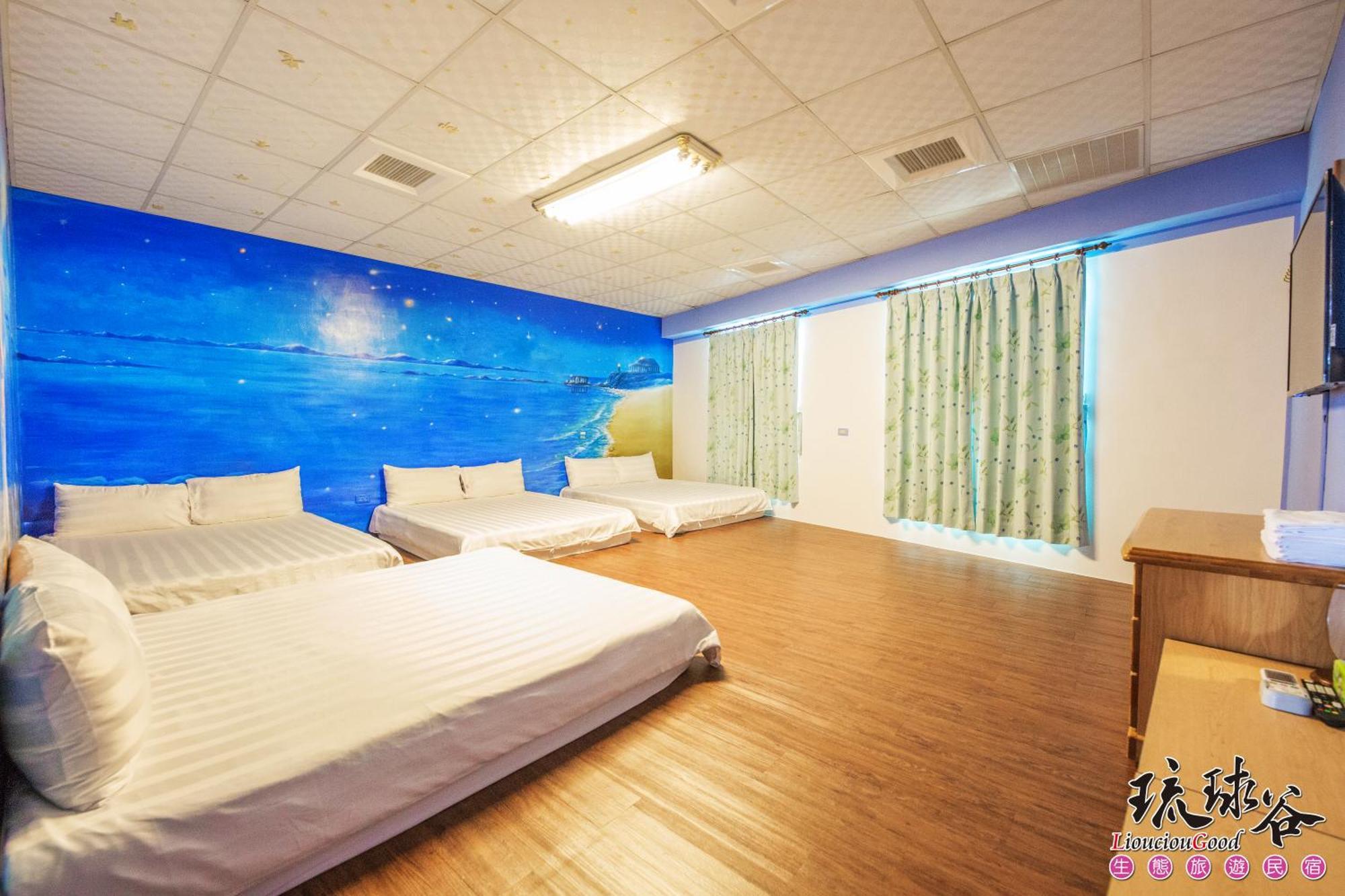 Liouciou Good Homestay Xiaoliuqiu Esterno foto