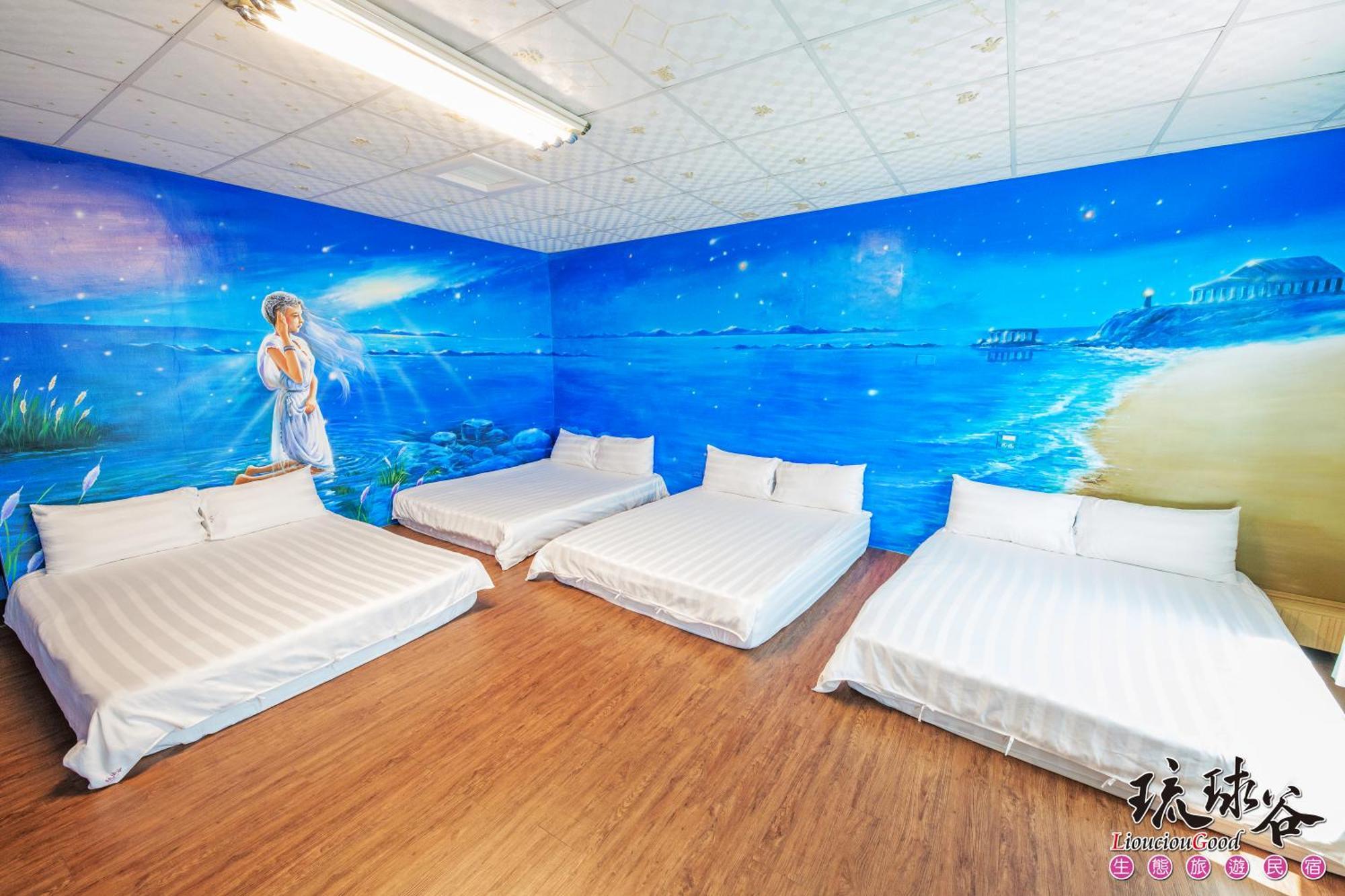 Liouciou Good Homestay Xiaoliuqiu Esterno foto