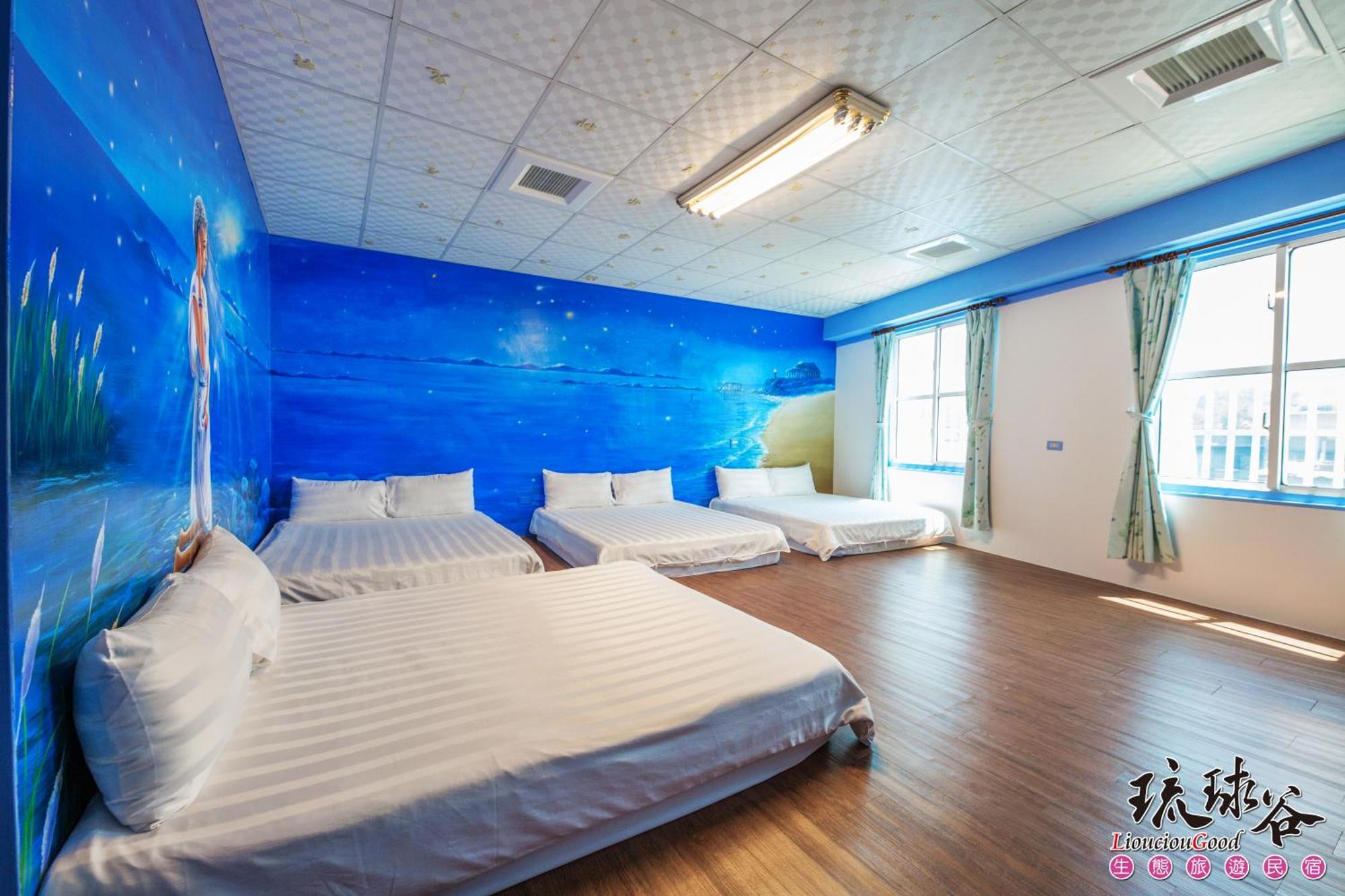 Liouciou Good Homestay Xiaoliuqiu Esterno foto