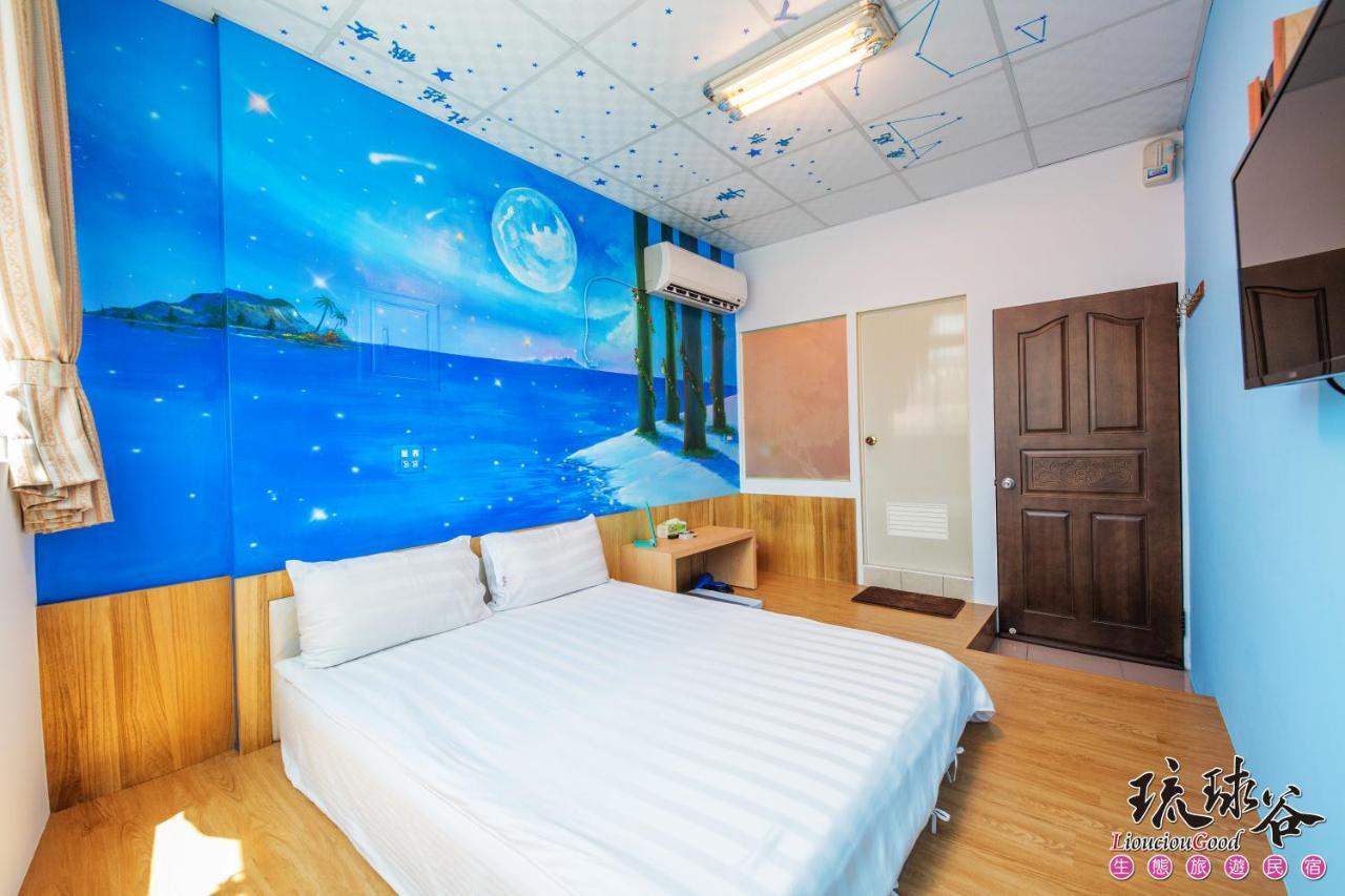 Liouciou Good Homestay Xiaoliuqiu Esterno foto