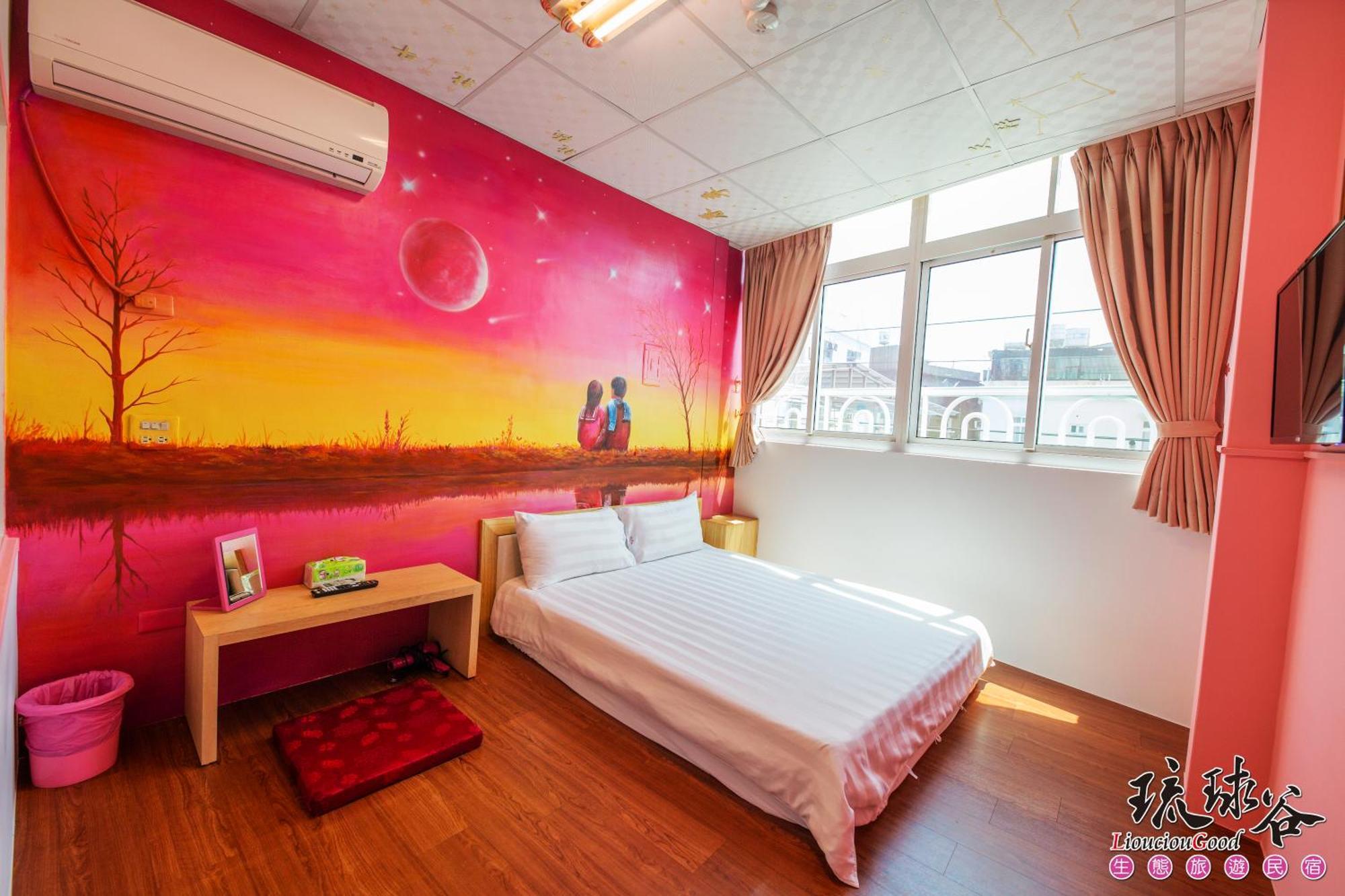 Liouciou Good Homestay Xiaoliuqiu Esterno foto